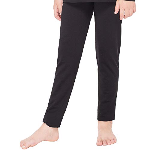MANCYFIT Thermal Pants for Girls Fleece Lined Leggings Long Underwear Bottoms