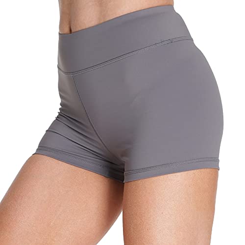 MANCYFIT 3"/8"/13" Biker Shorts for Women High Waist Premium Lycra Yoga Workout Spandex Shorts