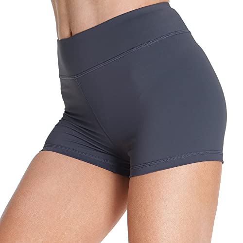 MANCYFIT Biker Shorts for Women High Waist Yoga Workout Premium Spandex Legging Shorts 3 inch