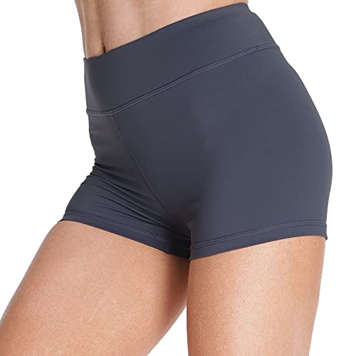 MANCYFIT 3"/8"/13" Biker Shorts for Women High Waist Premium Lycra Yoga Workout Spandex Shorts